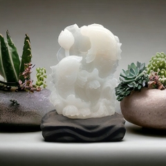 Tác phẩm Cá Chép Hoa Sen KT 20 * 30 cm