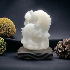 Tác phẩm Cá Chép Hoa Sen KT 20 * 30 cm