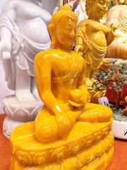 Tôn tượng Phật Thích Ca Mâu Ni (KT cao 42cm x ngang 28 cm)