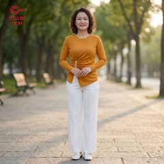 26075 - Áo Lưới Đất Nhún Eo Giúp Thon Gọn Phá Cách