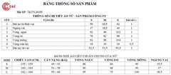26085 - Áo Thun Gân Sóng Phối Hai Mặt Đính Đá Thanh Lịch
