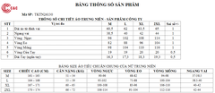26130 - Áo Thun Cotton Xếp Ly Tùng Xòe Phối Khoen Vàng Hạt Trai