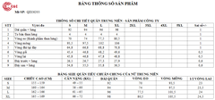 26203 - Quần Dài Thun Xô Suông Thanh Lịch