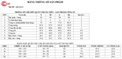 26204 - Quần Thun Ống Đứng Lưng Thun Ly Giữa