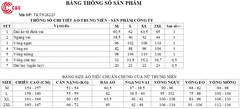 26223 - Cổ Tròn Tay Phồng Ngắn Thêu Hoa Hồng Phối Đá