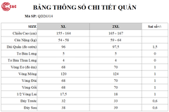 26314 - Quần Linen Ống Rộng Cạp Thun