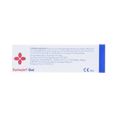 Gel Điều Trị Làm Lành Vết Thương Curiosin 15G