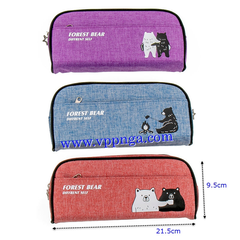 Hộp bút dây kéo JS-9765