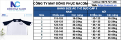 Áo thể dục Cotton - C1 Hà Huy Giáp