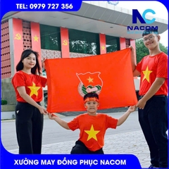Áo thun cờ đỏ sao vàng