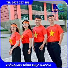 Áo thun cờ đỏ sao vàng