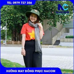 Áo thun cờ đỏ sao vàng