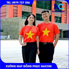 Áo thun cờ đỏ sao vàng
