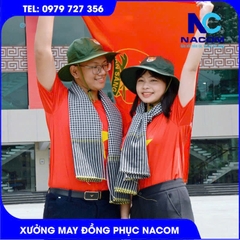 Áo thun cờ đỏ sao vàng