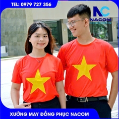 Áo thun cờ đỏ sao vàng