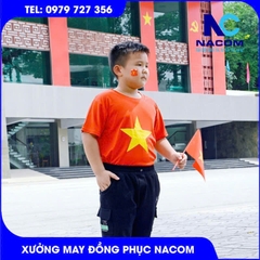 Áo thun cờ đỏ sao vàng