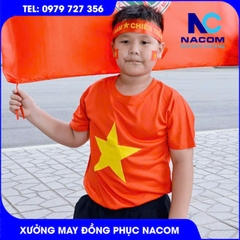 Áo thun cờ đỏ sao vàng