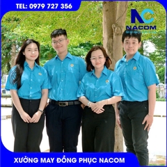 Áo sơ mi công đoàn nam