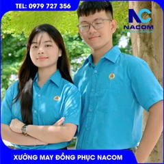 Áo sơ mi công đoàn nữ