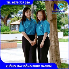 Áo sơ mi công đoàn nam