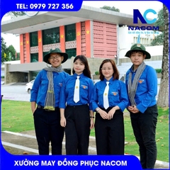 Áo sơ mi đoàn thanh niên nam