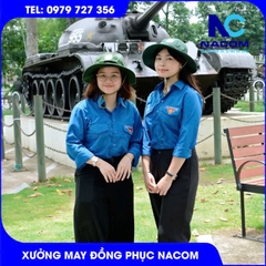 Áo sơ mi đoàn thanh niên nữ