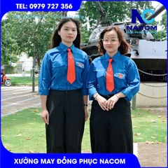 Áo sơ mi đoàn thanh niên nữ