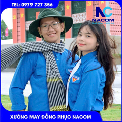 Áo sơ mi đoàn thanh niên nữ