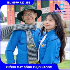 Áo sơ mi đoàn thanh niên nam