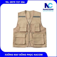 Áo ghi lê phản quang BHLĐ