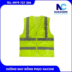Áo ghi lê phản quang BHLĐ