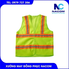 Áo ghi lê phản quang BHLĐ