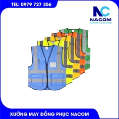 Áo ghi lê phản quang BHLĐ