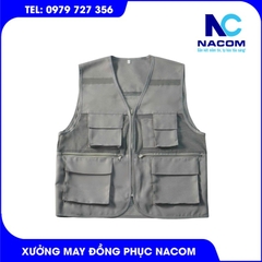 Áo ghi lê phản quang BHLĐ