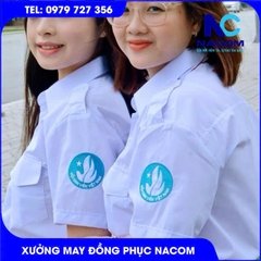 Áo sơ mi Hội sinh viên nữ