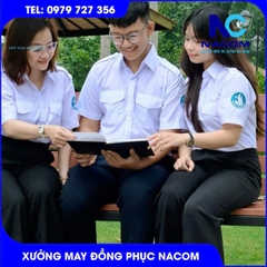 Áo sơ mi hội sinh viên nam