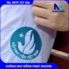 Áo sơ mi hội sinh viên nam