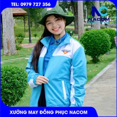 Áo khoác đoàn thanh niên