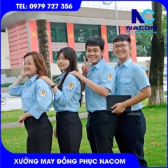 Áo sơ mi tổng phụ trách nữ