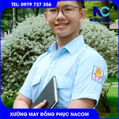 Áo sơ mi tổng phụ trách tay ngắn
