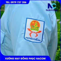 Áo sơ mi tổng phụ trách tay ngắn