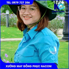 Áo sơ mi Hội Liên hiệp thanh niên tay ngắn