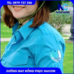 Áo sơ mi Hội Liên hiệp thanh niên tay ngắn