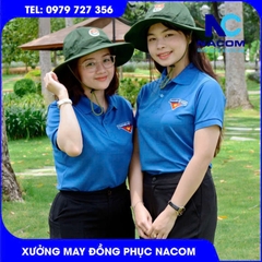 Áo thun đoàn thanh niên nam