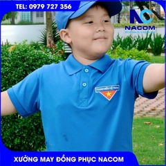 Áo thun đoàn thanh niên trẻ em