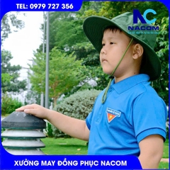 Áo thun đoàn thanh niên trẻ em