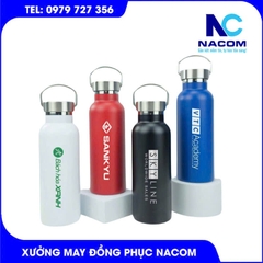 Bình giữ nhiệt - in logo theo yêu cầu