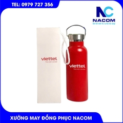 Bình giữ nhiệt - in logo theo yêu cầu