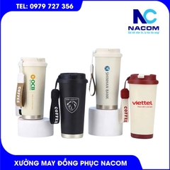 Bình giữ nhiệt - in logo theo yêu cầu