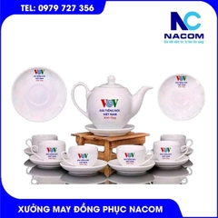 Bộ tách trà - in logo theo yêu cầu